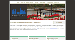 Desktop Screenshot of columbiatowncenter.org